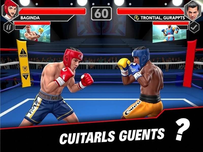 Agonda Boxing Champs gameplay screenshot